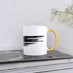 Brush Accent Mug Profile