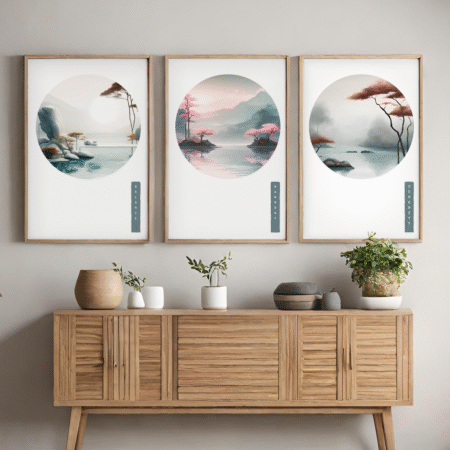 Tranquil Landscape Art Prints