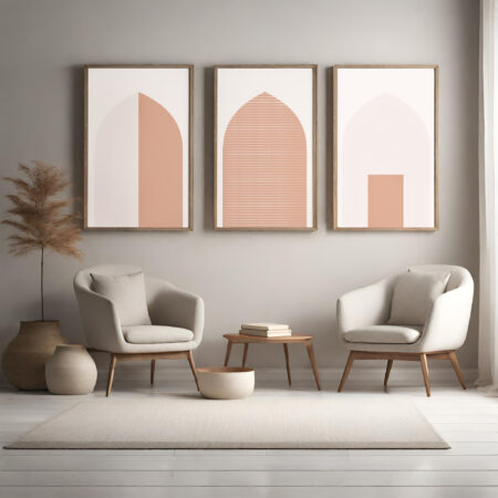 Timeless Portal Series II: Wall Art Set