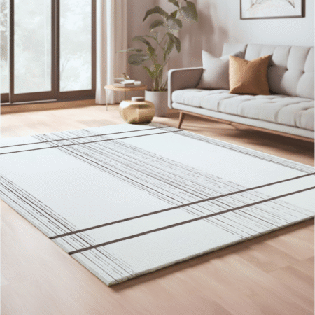 Striped Area Rug