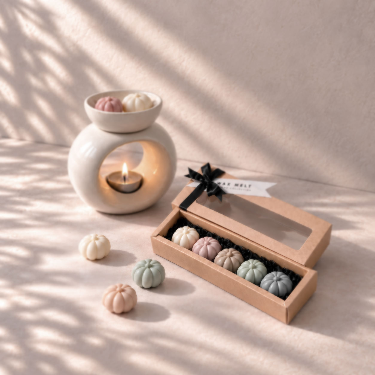 Patisserie Pumpkin Wax Melt Set - Image 5